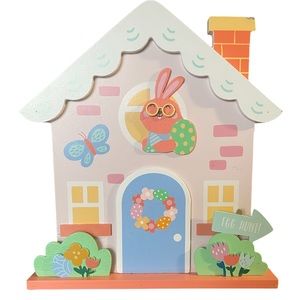 TARGET EASTER BUNNY HOUSE